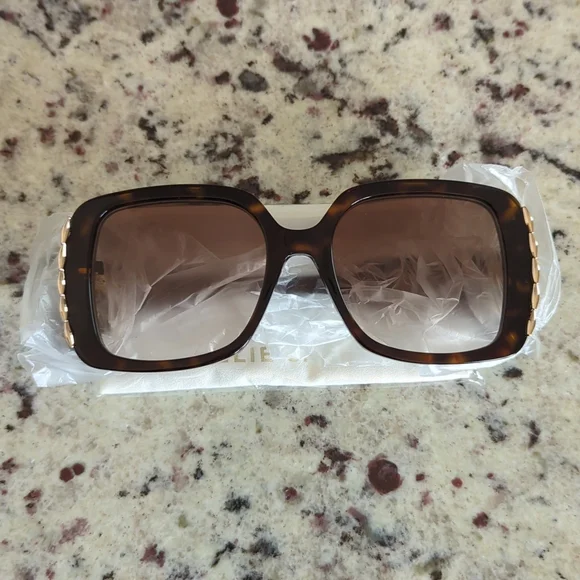 ELIE SAAB 54mm Designer Square Sunglasses Elie Saab Women main image 4